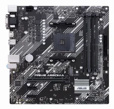 Tarjeta Madre Asus Prime A520m-a Ii Csm, Amd Am4, 4 Ddr4 Sin Garantía - Dañada